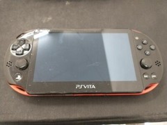PlayStation Vita Value Pack Wi-Fi model Red / Black PSVITA Slim Japan