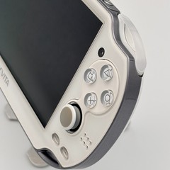 Sony PS Vita PCH-1000 Crystal White Wi-Fi Console Boxed Near Mint JP 876