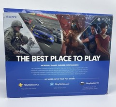 Sony Playstation 4 Slim PS4 1TB CUH-2215B Bundle with Box