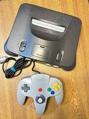Nintendo 64 Console NUS-001(JPN) Japan CIB Tested and Working