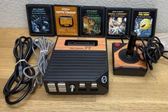 Hyperkin Retron 77 Video Game Console – Atari 2600 Clone Bundle With Games