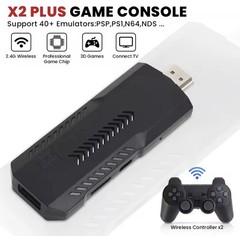 Retro Video Game Stick 41,000 Games HDMI 128GB | 2 Controllers