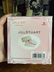 Sony PSP-3000 Blossom Pink Jill Stuart Limited Edition Console Complete In Stock