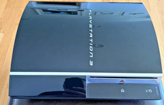 Sony PlayStation 3 PS3 Fat Black CECHP01 160GB Tested Works Console System Only