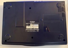 VICTOR WONDER MEGA RG-M2 Console Sega Mega Drive Boxed Accessories Included