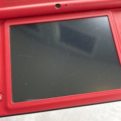 Nintendo DSi XL Super Mario Bros 25th Anniversary Edition w/charger & Game READ