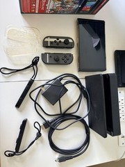 Nintendo Switch (OLED Model), with Pokémon Violet & 128gb Micro SD