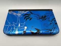 Nintendo 3DS LL Pokemon XY Xerneas Yveltal Blue Limited Console Tested