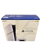 Sony PlayStation 5 PS5 Console 1TB Disc Edition White 4K HDR HDMI Region Free