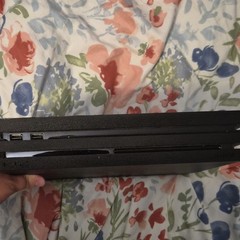 Sony PlayStation 4 Pro 1TB Black Console Bundle w/ 2 Controllers