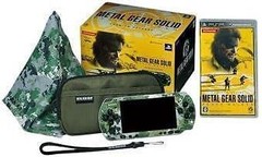 PSP 3000 Metal Gear Solid Peace Walker Premium Package limited Japan