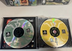 Sony PS1-DUKES OF HAZZARD-Console Bundle/2 OEM CONTROLLERS/PlayStation 1-PS 1