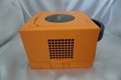 Nintendo GameCube Console Orange DOL-001 NTSC-J Tested Works
