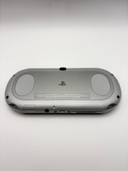 Sony PlayStation PS Vita PCH-2000 Silver Console Japan CIB Authentic Tested