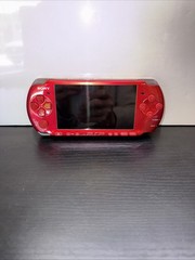 PSP 3000 Radiant Red Console-Japan
