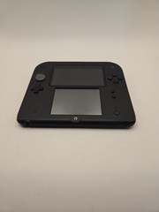 Nintendo 2DS Console FTR-001 Black/Red – Parts Only Not Charging