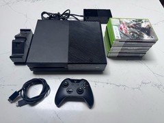 Xbox One BUNDLE Model 1540: OEM Controller, AC, HDMI & 10 Games TESTED 1 TB