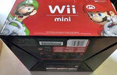 Nintendo Wii Mini Black Red Console Mario Kart Bundle Factory SEALED BRAND NEW