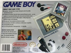 Nintendo Game Boy DMG-01 Console CIB 1989 Tetris Edition GAMEBOY -SEE DESC