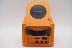 Nintendo Orange GameCube With Memory Card Plays Enlgish DOL-001 JPN With Box