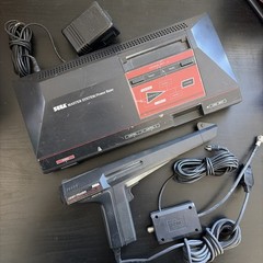 SEGA Master System Video Game Console With 4 GAMES!