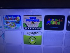 Nintendo Wii System Gamecube Compatible RVL-001 – Console ONLY-Downloads Mario!