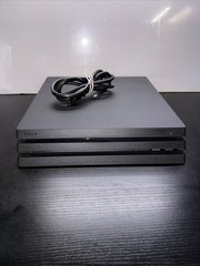 •Read First•Sony PlayStation 4 Pro PS4 1TB Black Console 13.50FW