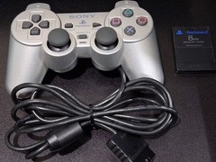 PS2 Model SCPH50001 HDMI PlayStation 2 Network Controller 6 Game Lot FAT Bundle