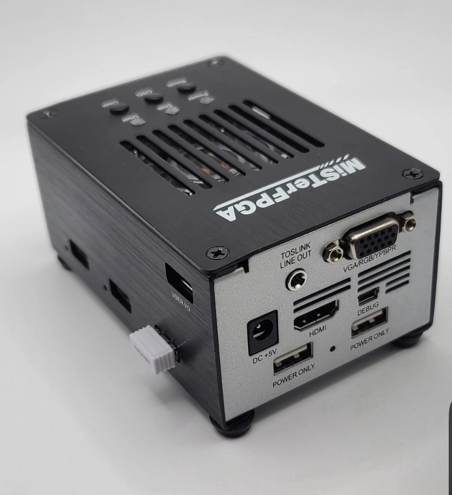 MiSTer FPGA DE10 Nano – Analog + Digital + 1TB SD