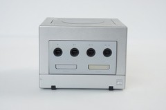Gamecube Silver Console DOL-001 JP For Japan Game CD Tested system DNM10325717