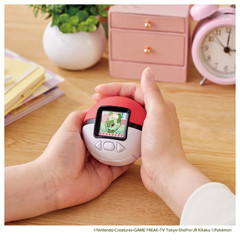 【DDP】Set of 6 Takara Tomy Pokemon Poke-Nade Monster Ball English available