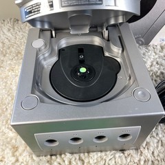 Nintendo GameCube Platinum Silver DOL-101 Console System Complete in Box CIB