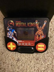 Tiger Midway Mortal Kombat LCD Vintage Electronic Handheld Game Working! Nice!