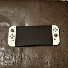 Nintendo Switch OLED Handheld Console White with Detachable Controllers USB-C