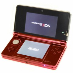 Nintendo 3DS Handheld System – Flame Red