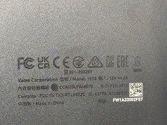 AS-IS Valve Steam Deck LCD FOR Parts or Repair – Does not power on