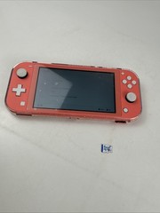 Nintendo Switch Lite Coral, Plastic Hard Case, Zipper Case – 256 GB