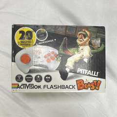 Activision Flashback Blast! Microconsole, Wireless HDMI, 20 Built-In Games