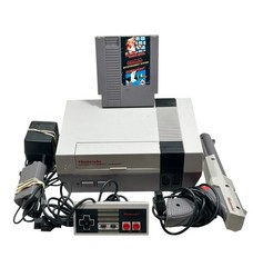 Nintendo Entertainment System NES-001 Console OEM Bundle – NEW 72 Pins – Tested