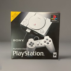 Sony PlayStation Classic Gray Console (3003868)