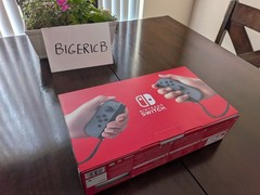 Nintendo Switch Console with Gray Joy-Con – NEW SEALED