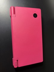Nintendo DSi Handheld Game Console Pink Rose Complete In Box Near Mint