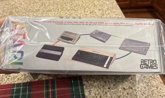 The Atari 400 Mini Retro Video Game Computer Console With 25 Built-in Games NEW