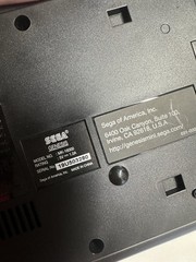 Sega Genesis Mini Classic Console 16 Bit MK-16000 W/ Cords 2 Controllers Tested