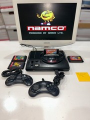 Sega Genesis Model 1 Console High Definition System 2 Controllers + 4 Games #2