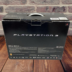 Sony PlayStation 3 PS3 PS CECHA00 60GB First Black Console Open Box Unused Japan