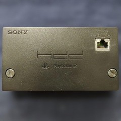 Sony SCPH-10350 Playstation 2 NETWORK ADAPTOR PS2 Expansion Bay Ethernet Black