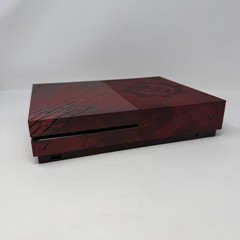 Xbox One System Gears of War 4 Limited Edition 2TB CONSOLE ONLY TESTED & WORKS!