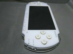 PSP “Playstation Portable” PSP-1000 CW Sony Ceramic White Console Only