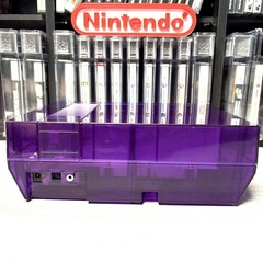 NES Custom Transparent Purple Nintendo NES Console Very Nice!